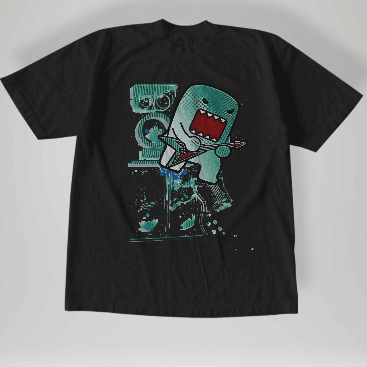 Style Domo Kun Boys Unisex T Shirt
